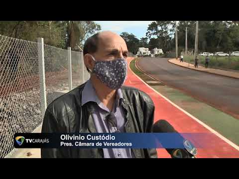 Entregue serviço de alargamento da ponte de ciclovia na saída para o barreiro das frutas