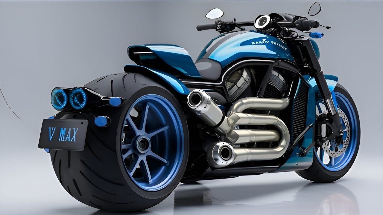 NEW 2025 Yamaha VMAX V4 β The Return of a Legend! Ultimate Power ...