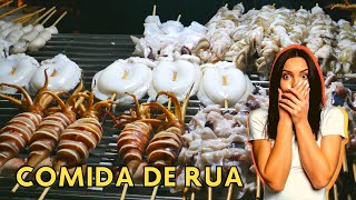 Comida De Rua Especial Tailândia- Você Não Vai Acreditar O Que Eles Comem Na Culinária Popular