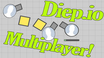 Diep.io First ever multiplayer Extension! (Auto shoot,Zoom,Dark Theme)