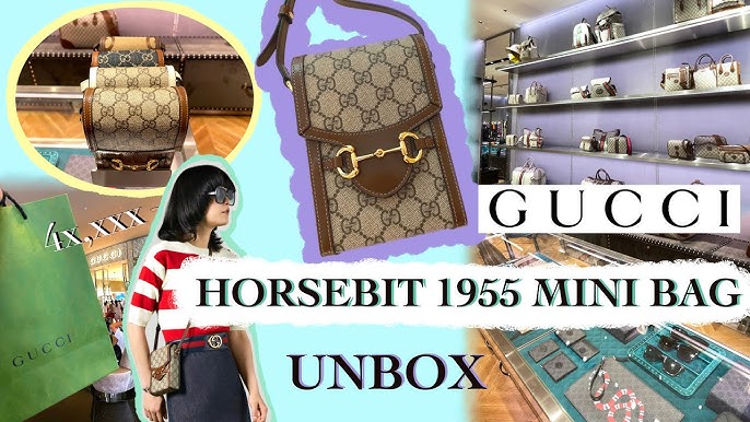 Gucci Horsebit 1955 Mini Top Handle Bag - Kaialux