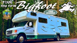Tour My New 4 Seasons Bigfoot Mt. Hood Edition RV Class C ~ Air Ride Suspension & Heated Underbelly
