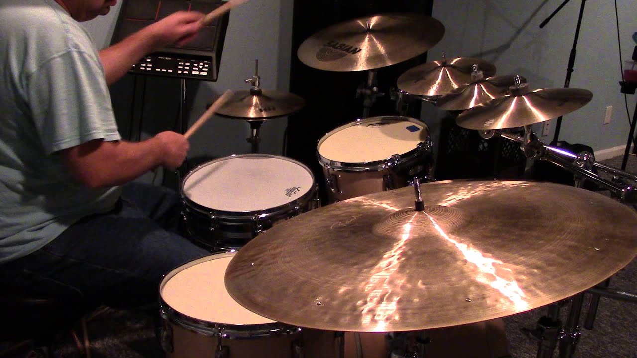 Tascam DR 07 drum  demo (quiet)