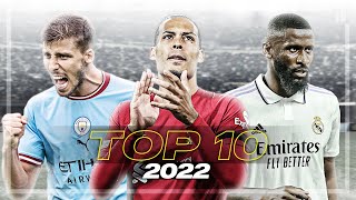 Top 10 Defenders 2022 Hd