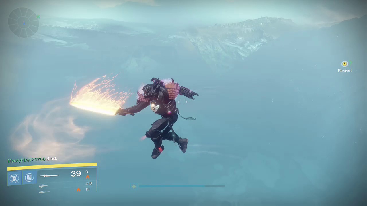 Getting Launched In Felwinter Peak Glitch