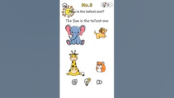 Brain Out #3 | Who is the tallest one? #shorts #brainout