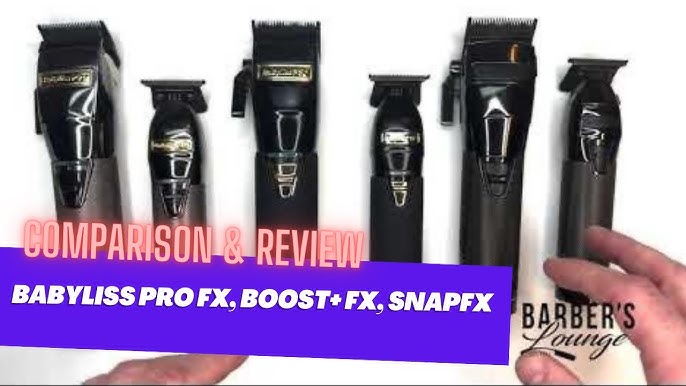 Trimmer BaByliss Pro 787 Skeleton Influencer Collection