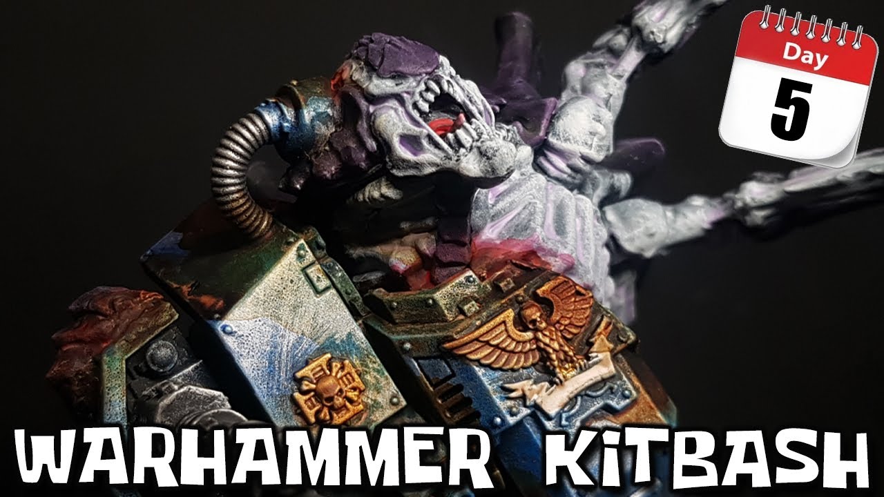 What's the BEST Warhammer Kitbash Technique for Beginners? - YouTube