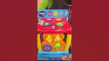 Busy learning activity cube #vtech #interactive #satisfying #ytshorts