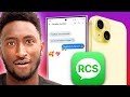 Rcs for iphone coming this fall