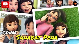 Teaser Upin & Ipin Musim 9 -  Sahabat Pena [HD]