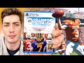 I played EA Sports College Football 25. Here