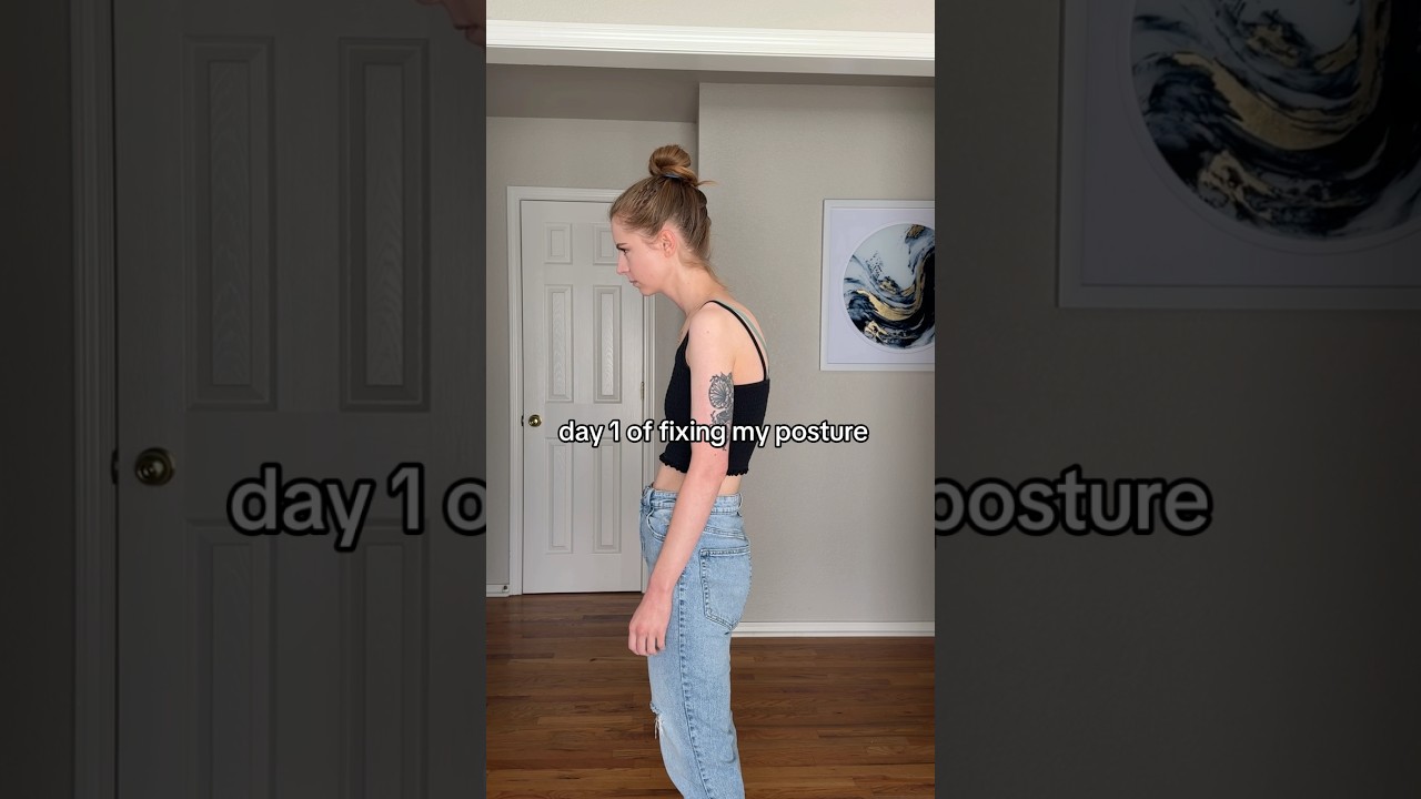 fixing my AWFUL posture