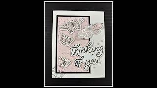 FB Live -- July 13 Butterfly Flight Thinking of You