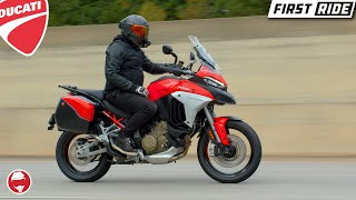 2021 Ducati Multistrada V4 S | First Ride