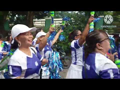 Azl family Zumba dance workout nag parade with co zumba ladies mixed vedio