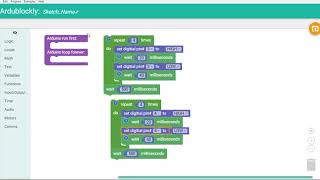 ARDUBLOCKLY FEUX DE PENETRATION 1
