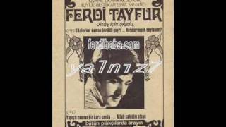 Ferdi Tayfur - Nerelerdesin Ceylanim (Gazelli) - Kader Plak 15 (orijinal plak) Resimi