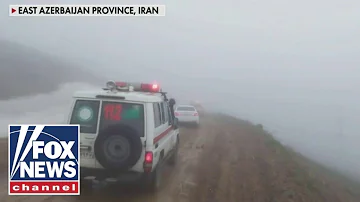 Search and rescue still underway for Iran's president amid reported crash: Trey Yingst