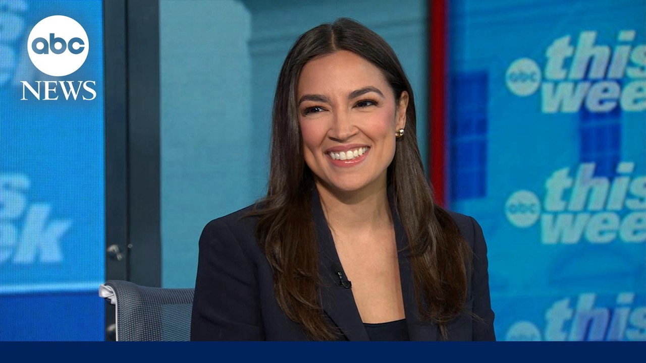 'Anything is possible': AOC on her political future