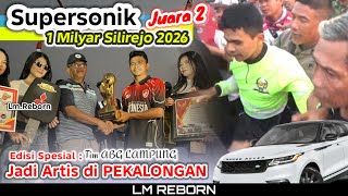 'SUPERSONIC' Special Edition: Team Abg Lampung 2nd Place at 1M SILIREJO 2026 event
