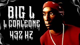 Big L - Fall Back (feat. Kool G Rap) | 432 Hz