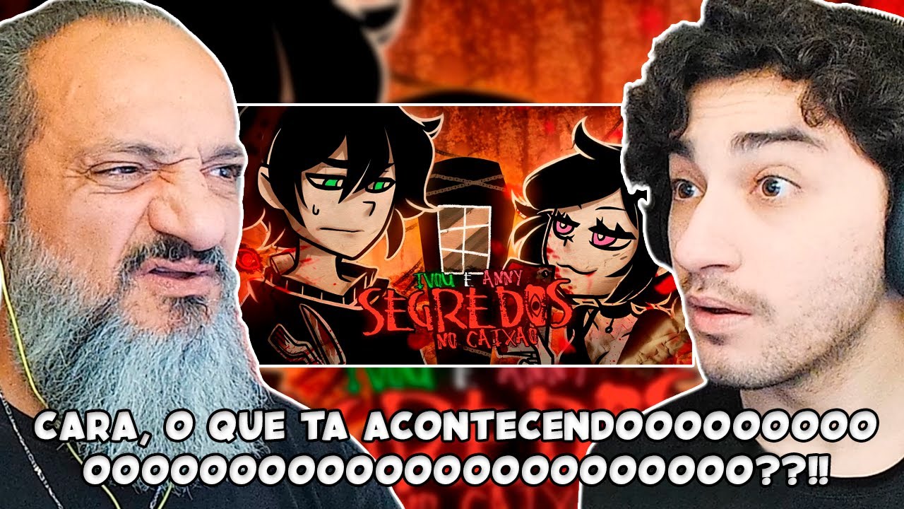 CADA DIA MAIS MALUQUICE - Segredos no Caixão | The Coffin of Andy and Leyley - IVOU & Anny | REACT
