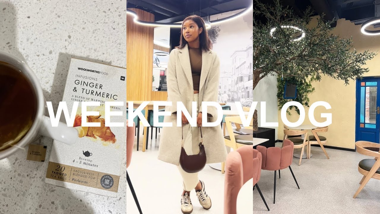 VLOG | GYM SESSION | STYLING | ERRANDS | ICE CREAM DATE