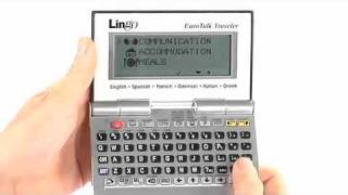 Lingo® EuroTalk Traveler (Model TT-6000) 6 Language Talking Translator