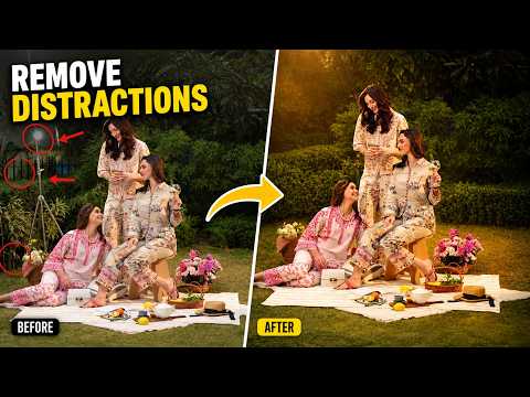 Adobe Firefly AI in Photoshop: How a Fashion Photographer Removes Objects & Expands Images