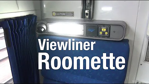 Is Amtrak Superliner roomette private?