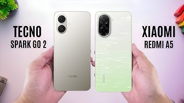 Tecno Spark GO 2 vs Xiaomi Redmi A5 | Comparison | 