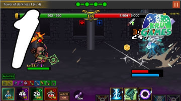 Grow ArcherMaster - Idle Action Rpg Gameplay Walkthrough #1 (Android, IOS)