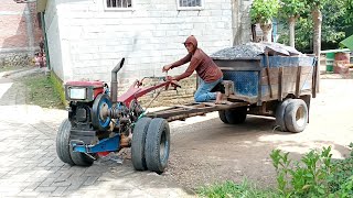 Tractor fields carry the wagon through the provincial line