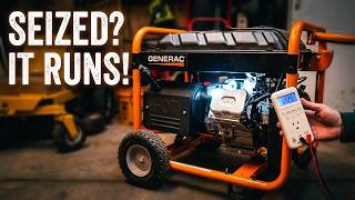 Locked Up… Will This Generator Run Again? (Hidden Problem)