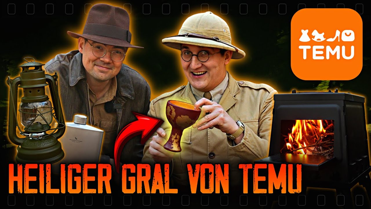 Wir suchen den Heiligen Gral auf TEMU - 👌​​Top oder Schrott?👎