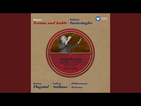 Ver Tristan und Isolde, WWV 90, Act 1 Scene 3: "Da Friede, Sühn' und Freundschaft" (Brangäne, Isolde) no YouTube