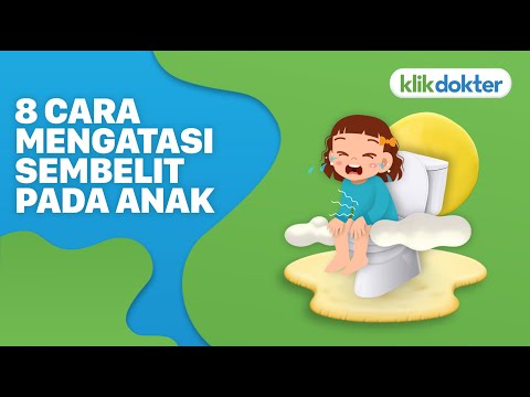 8 CARA MENGATASI SEMBELIT PADA ANAK