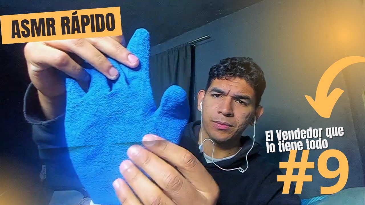 EL VENDEDOR QUE LO TIENE TODO |Los guantes del dibu en la final del mundial ~ ASMR rápido sin editar