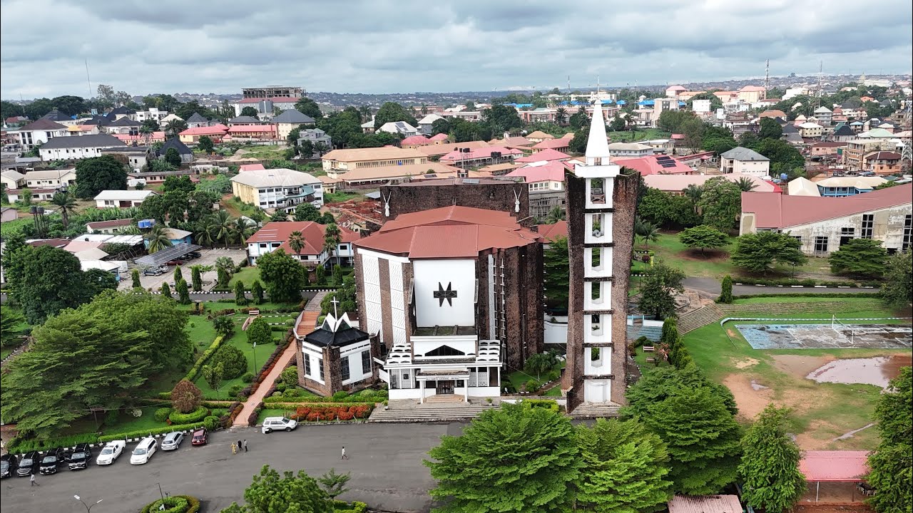 The Iconic All Saints Cathedral, Onitsha Anambra State Nigeria