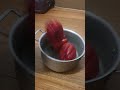 Red Capsicum Waterfall 🌶️ | The Most Satisfying Veggie Flow Ever