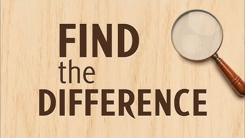 Find the Difference HD (by Playflux) IOS Gameplay Video (HD)
