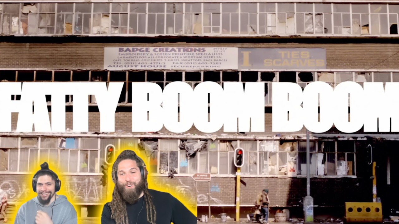 First Time Hearing Die Antwoord – Fatty Boom Boom | Rapper & Streamer React!