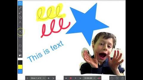 Explain Everything Basics