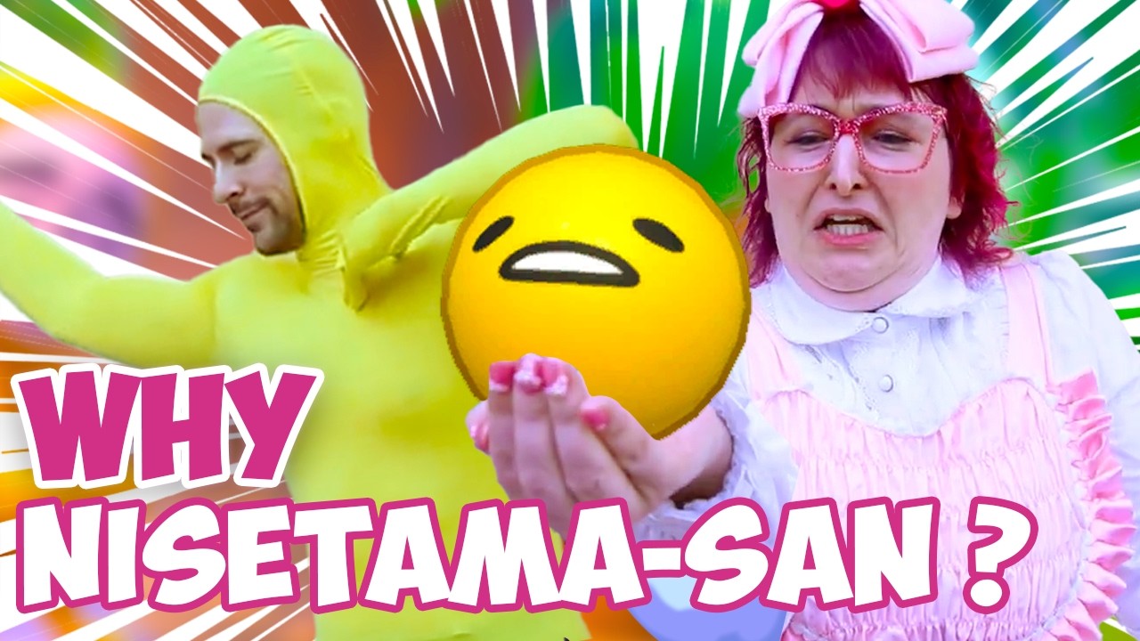 EWWW Nisetama-san : WHAT IS THAT ?! Hello Kitty Island Adventure