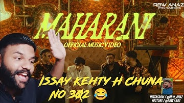 Maharani - Karun, Lambo Drive, Arpit Bala & Revo Lekhak (Official Music Video) | Qabool Hai RbwAnaz