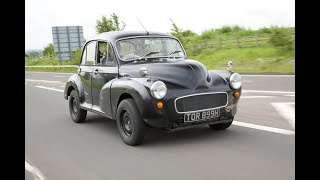 Building custom cars part 5, 1969 4 door Front wheel, diesel drive Morris Minor