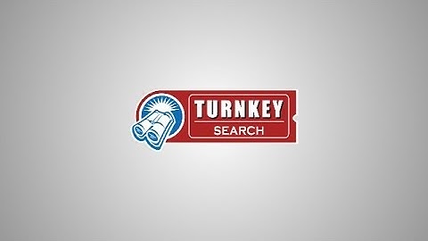 The Turnkey Process