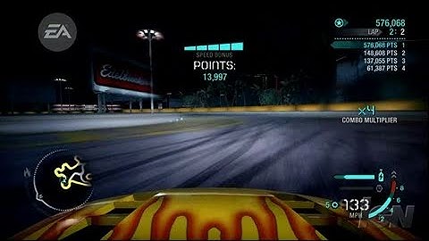 Need for Speed Carbon PlayStation 3 Trailer - Track Drifting