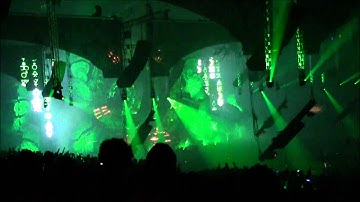 Qlimax 2012 - Fate or Fortune - Intro of Dj Isaac & a part of his set (HD - 1080p)